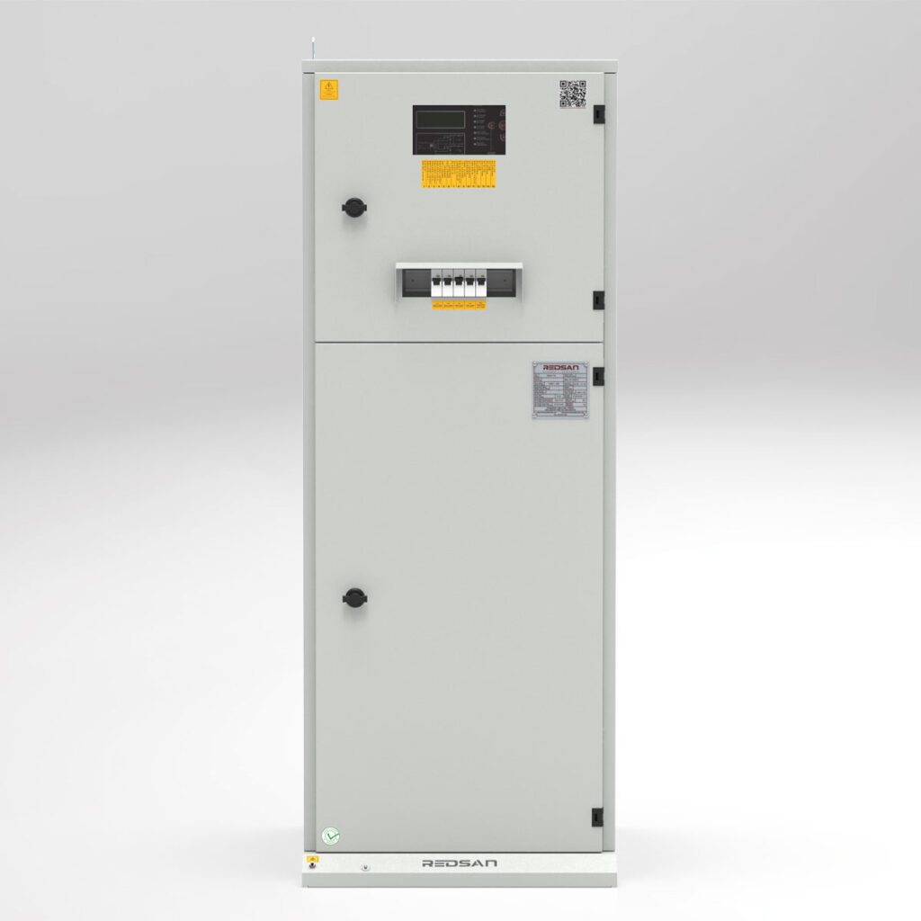 220-110V DC - 100 Ahr / 25A REDRESSOR - Redsan Store