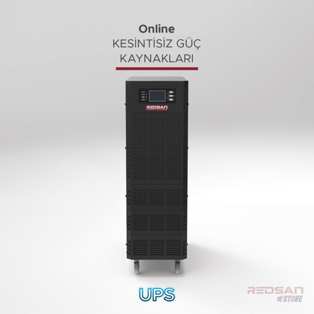 Ups Red Online UPS - Uninterruptible power supply - Redsan Store